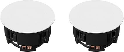 Sonos INCLGWW1 Speakers (pair) Black/White Sonos INCLGWW1 Speakers (pair) Black/White